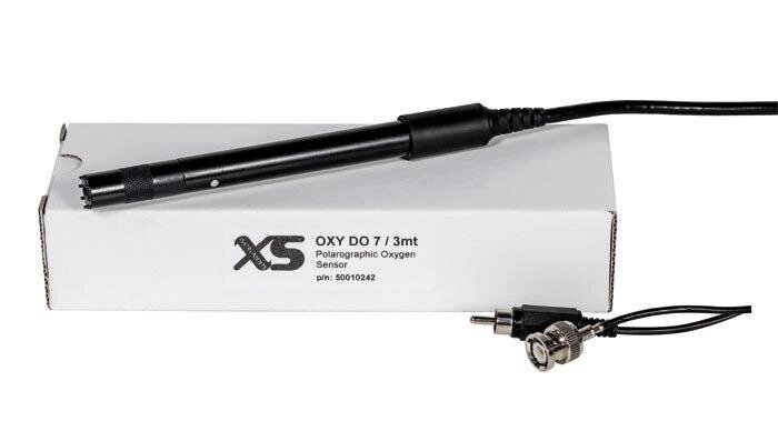 Полярографічний електрод для оксиметрів OXY 7 Vio (кабель 3 м, 2 мембрани, електроліт 30 мл) XS OXY DO7/3MT від компанії ТОВ АЛЬТАВІРА - Прилади КВП, лабораторне, випробувальне обладнання - фото 1