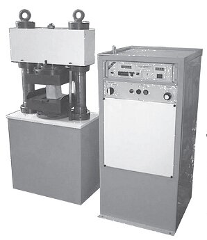 Прес ІП-2000 (2000 кН/200 т ) від компанії ТОВ АЛЬТАВІРА - Прилади КВП, лабораторне, випробувальне обладнання - фото 1