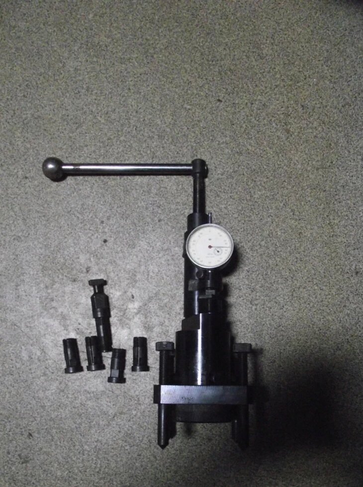 Прес переносний ручний ВМ-2.4 від компанії ТОВ АЛЬТАВІРА - Прилади КВП, лабораторне, випробувальне обладнання - фото 1