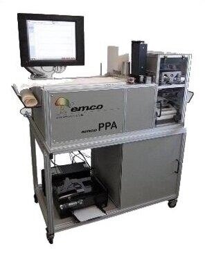 Прилад для тестування паперу EMCO PPA Vario від компанії ТОВ АЛЬТАВІРА - Прилади КВП, лабораторне, випробувальне обладнання - фото 1