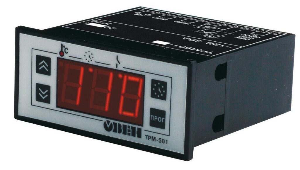 Реле-регулятор температури з таймером ОВЕН ТРМ501 від компанії ТОВ АЛЬТАВІРА - Прилади КВП, лабораторне, випробувальне обладнання - фото 1
