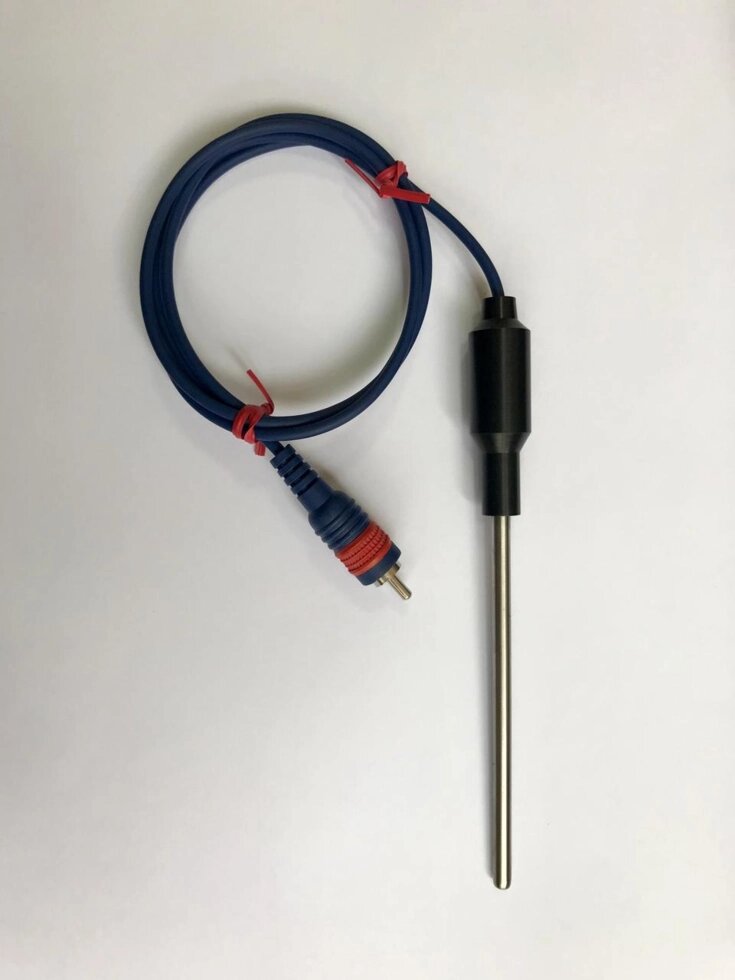 Температурний датчик EZODO TP30R (30K термістор, RCA, 1 м кабель) від компанії ТОВ АЛЬТАВІРА - Прилади КВП, лабораторне, випробувальне обладнання - фото 1