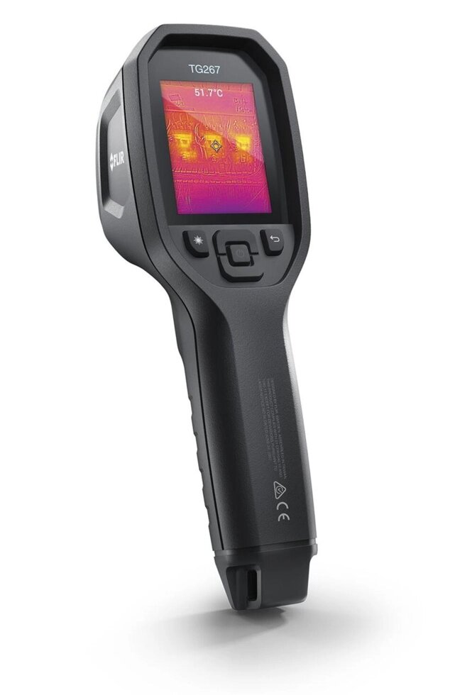 Тепловізійний інфрачервоний термометр FLIR TG267 від компанії ТОВ АЛЬТАВІРА - Прилади КВП, лабораторне, випробувальне обладнання - фото 1