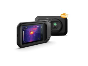 Тепловізор для енергоаудиту (128x96) FLIR C3-X