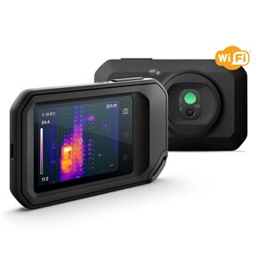 Тепловізор для енергоаудиту FLIR C5 (160x120)