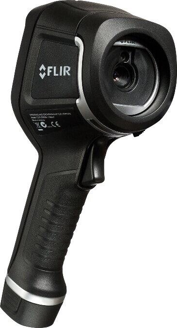 Тепловізор FLIR E8 (320x240) від компанії ТОВ АЛЬТАВІРА - Прилади КВП, лабораторне, випробувальне обладнання - фото 1