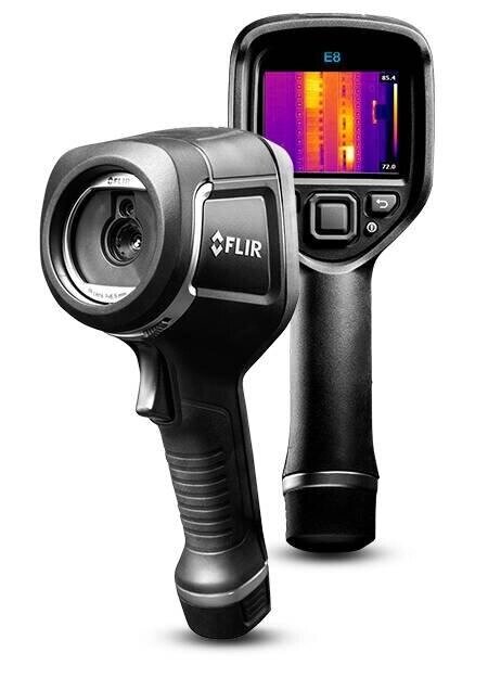 Тепловізор FLIR E8-XT (320х240) від компанії ТОВ АЛЬТАВІРА - Прилади КВП, лабораторне, випробувальне обладнання - фото 1