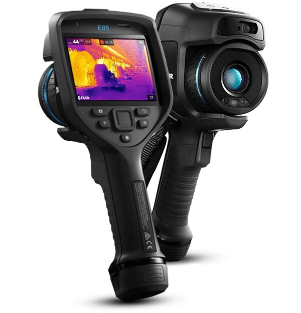 Тепловізор FLIR E95 від компанії ТОВ АЛЬТАВІРА - Прилади КВП, лабораторне, випробувальне обладнання - фото 1