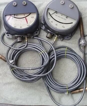 Термометр манометричний ТКП-160Сг-М2 від компанії ТОВ АЛЬТАВІРА - Прилади КВП, лабораторне, випробувальне обладнання - фото 1