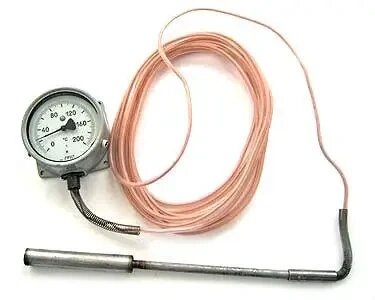 Термометр показує конденсаційний ТКП-100-М1 від компанії ТОВ АЛЬТАВІРА - Прилади КВП, лабораторне, випробувальне обладнання - фото 1