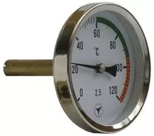 Термометр промисловий ТБУ-63 (осівши.) від компанії ТОВ АЛЬТАВІРА - Прилади КВП, лабораторне, випробувальне обладнання - фото 1
