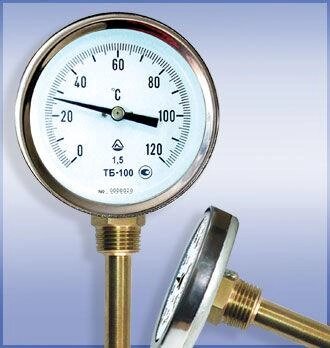 Термометр промышленный ТБ-100 ##от компании## ООО Альтавир — Приборы КИПиА, лабораторное, испытательное оборудование - ##фото## 1