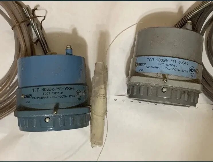 Термометр, що показує, електроконтактний газовий ТГП-100ек-М1 від компанії ТОВ АЛЬТАВІРА - Прилади КВП, лабораторне, випробувальне обладнання - фото 1