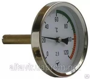 Термометри біметалеві показують тбу-63, тбу-100