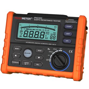 Тестер опору заземлення Peakmeter PM2302