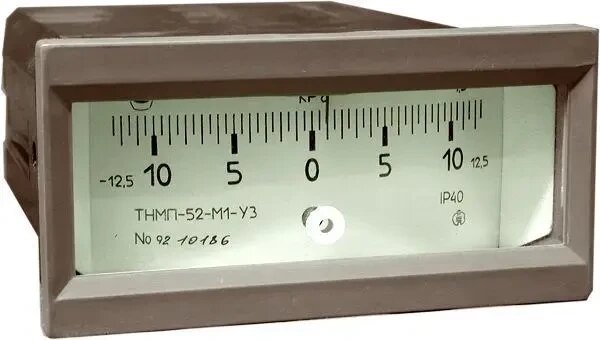 Тягонапоромер мембранний ТМНП-52-М1 (ТЕМП-52М1) ТМП-52-М1-У3 +/-0,2 кПа (+/-20 кгс/м2) від компанії ТОВ АЛЬТАВІРА - Прилади КВП, лабораторне, випробувальне обладнання - фото 1