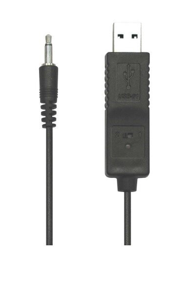 USB-кабель для підключення приладів LUTRON до ПК LUTRON - USB-01 від компанії ТОВ АЛЬТАВІРА - Прилади КВП, лабораторне, випробувальне обладнання - фото 1