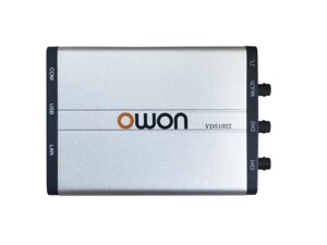 Віртуальний цифровий є ятовуючий осцилограф-приставка OWON VDS 1022