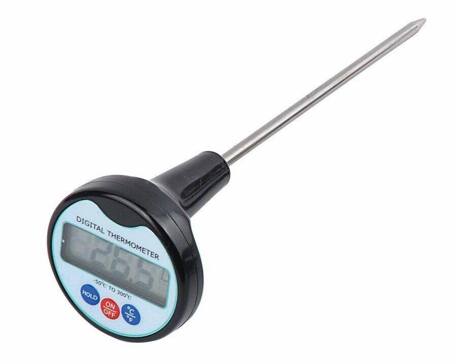 Водостійкий цифровий термометр (-50…300 С) WALCOM TBT-10H від компанії ТОВ АЛЬТАВІРА - Прилади КВП, лабораторне, випробувальне обладнання - фото 1