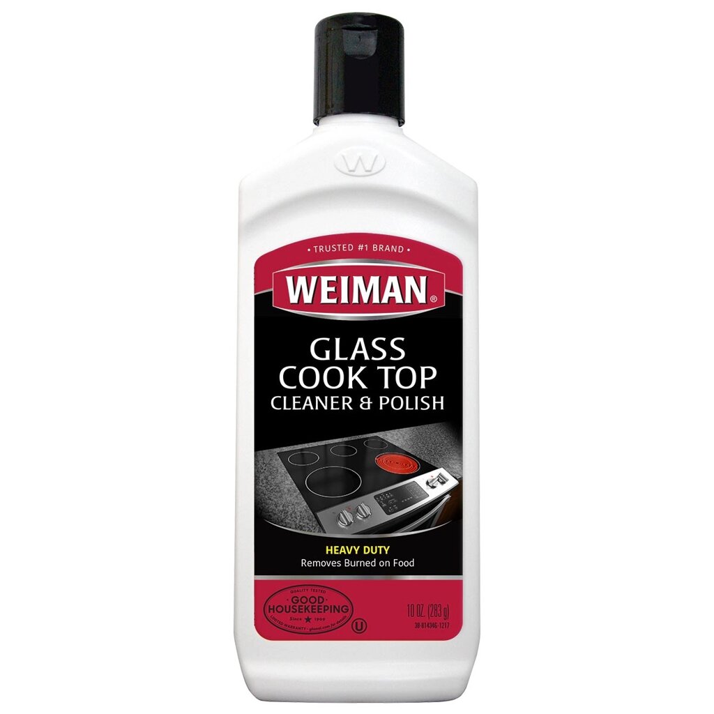 Засіб для чищення варочних поверхонь (425 г) WEIMAN Glass Cook Top Cleaner and Polish Heavy Duty від компанії ТОВ АЛЬТАВІРА - Прилади КВП, лабораторне, випробувальне обладнання - фото 1