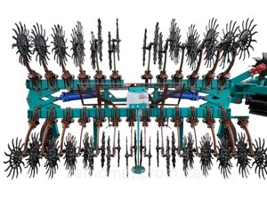 Ротаційна Борона БР-6Г гідравлічна мотига аналог Джон Дір