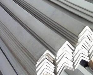 Профіль алюмінієвий куточок 50 х 50 х 3 мм АД31 рівномірний 6060 Т6
