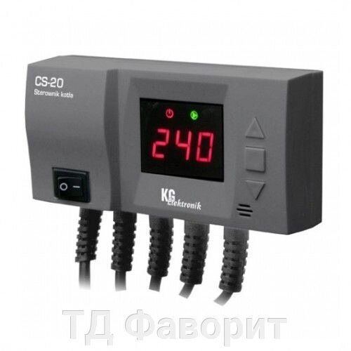 Автоматика для котлів CS-20 KG Elektronik від компанії ТД Фаворит - фото 1