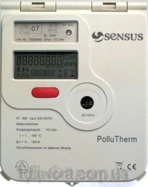 Багатофункціональний лічильник теплової енергії PolluTherm від компанії ТД Фаворит - фото 1