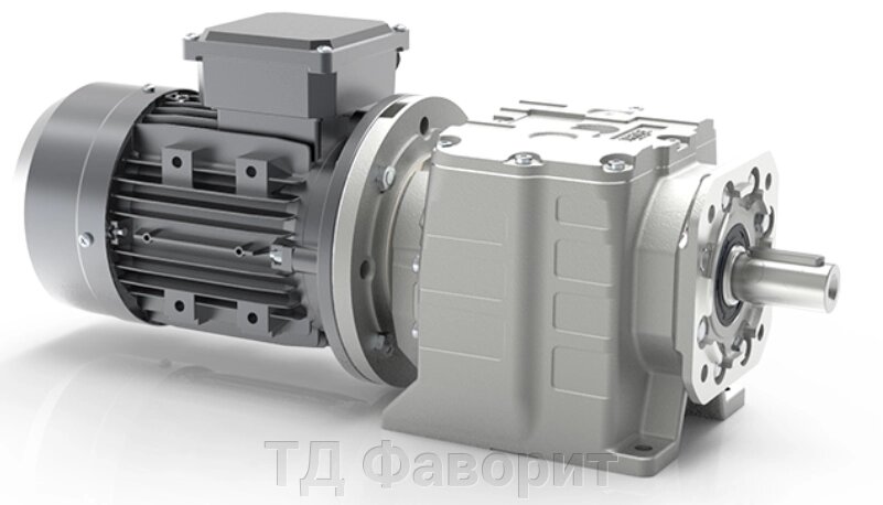 Циліндричний соосний мотор-редуктор Varvel MRD 1 2 B3 H 1:10,58 IEC80 B14(19 120) AU20 MOT 0,75kW від компанії ТД Фаворит - фото 1