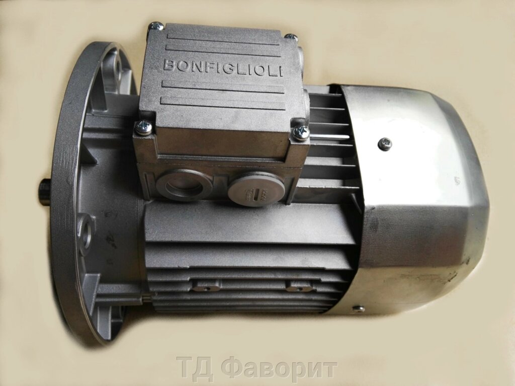 Двигун Bonfiglioli BN 63C4 230/400 IP55 CLF B5 (P1=0,25 кВт, n1=1500 об/хв) від компанії ТД Фаворит - фото 1