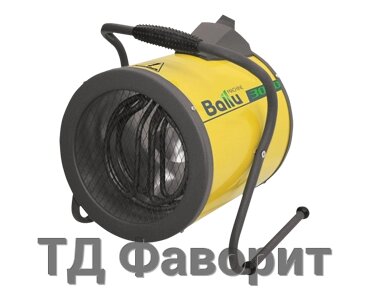 Електрична теплова гармата Ballu BHP-3.000 З від компанії ТД Фаворит - фото 1