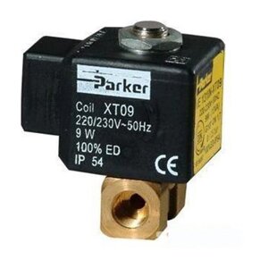 Електромагнітний клапан Parker VE131INXT09 1/8 "