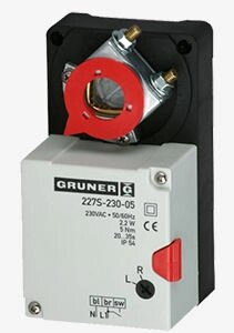 Електропривод Gruner 225S-230T-02