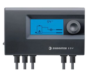 Euroster 11W - контролер твердопаливного котла