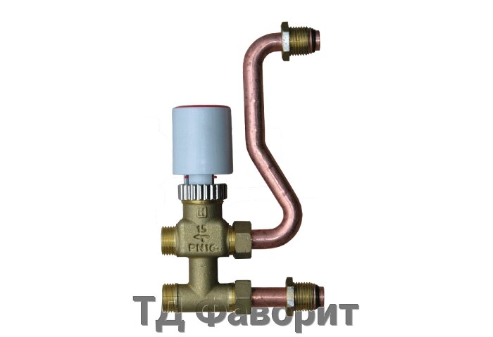 Клапан 3-х ходовий VSPS-C G6-9 для IO-IV (63, 73, 93), CEP (22, 32) від компанії ТД Фаворит - фото 1