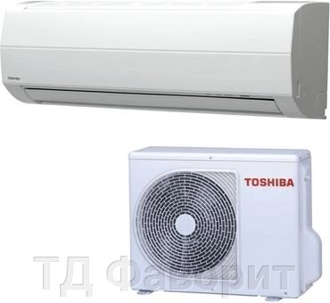 Кондиціонер TOSHIBA RAS-07SKHP-E / RAS-07S2AH-E від компанії ТД Фаворит - фото 1