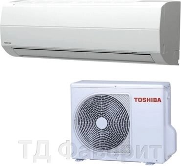 Кондиціонер Toshiba RAS-10SKHP-ES / RAS-10S2AH-ES від компанії ТД Фаворит - фото 1