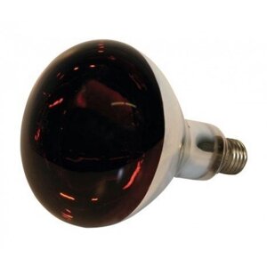 Лампа інфрачервона InterHeat 250 Вт червона