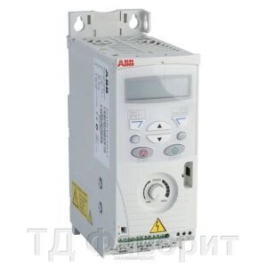 Перетворювач частоти ABB ACS 150 (0,37 кВт 1-фаза). від компанії ТД Фаворит - фото 1