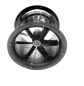 Змішувач повітря Deltafan 630 / M / 8-8 / 50/400 / L