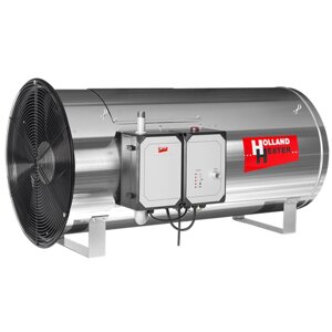 Газовий повітронагрівач Holland Heater HHB 120кВт