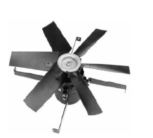 Вентилятор шахтний Deltafan 630 / K / 8-8 / 40/230