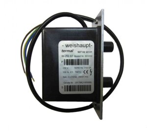 WEISHAUPT W-ZG 02 трансформатор запалювання