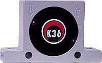 Пневматичні кулькові вібратори Серія K 16 - акції
