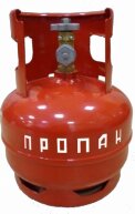 Балон газовий пропановий - 5 літрів