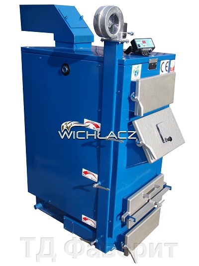 Котел тривалого горіння Wichlacz GK-1 10 кВт (Україна) - доставка
