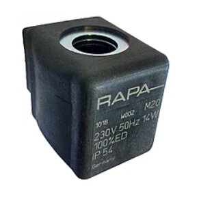 Електромагнітна котушка для клапанів Rapa M20, 230V