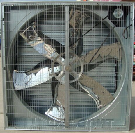 Осьовий витяжний вентилятор VSH 1380 - фото