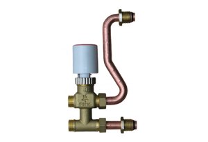 Клапан 3-х ходовий VSPS-C G1-5 фанкойлів VIERRO IO-IV (23, 33, 53), CEP (12, 14)