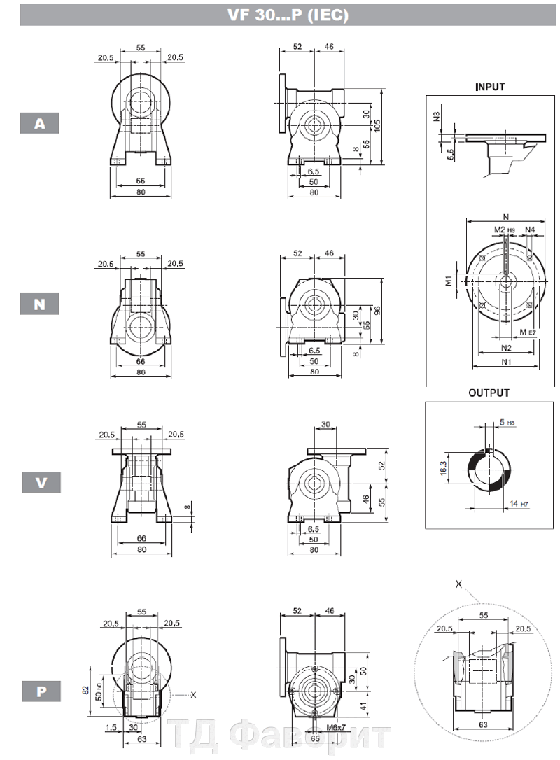 BONFIGLIOLI VF 30